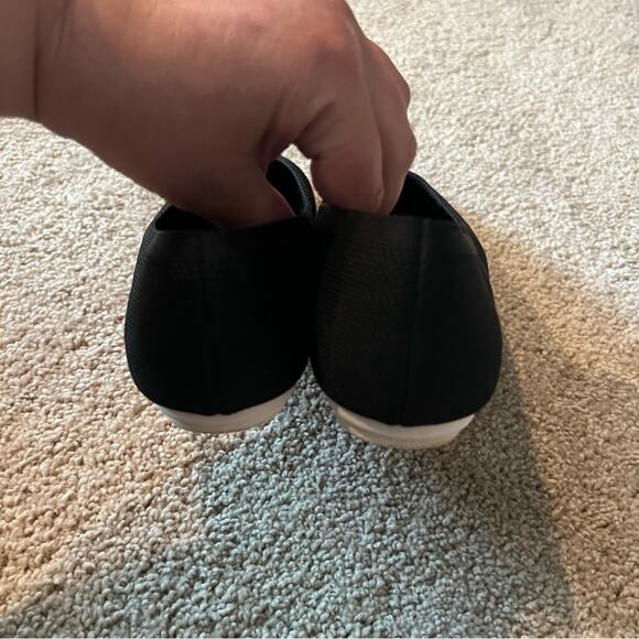 Sole Society Rounded Point Toe Ballet Flats in Black Women's Size 6.5 Easy On - Picture 6 of 9